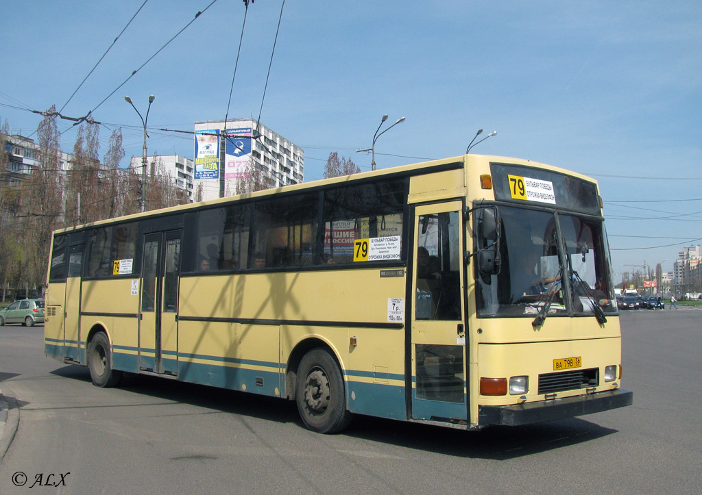 Voronezh region, Ajokki Express # ВА 798 36