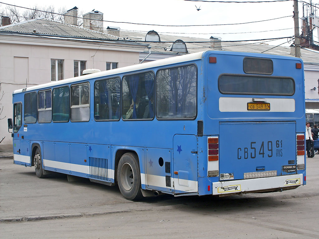 Ростовская область, Scania CN112CL № СВ 549 61