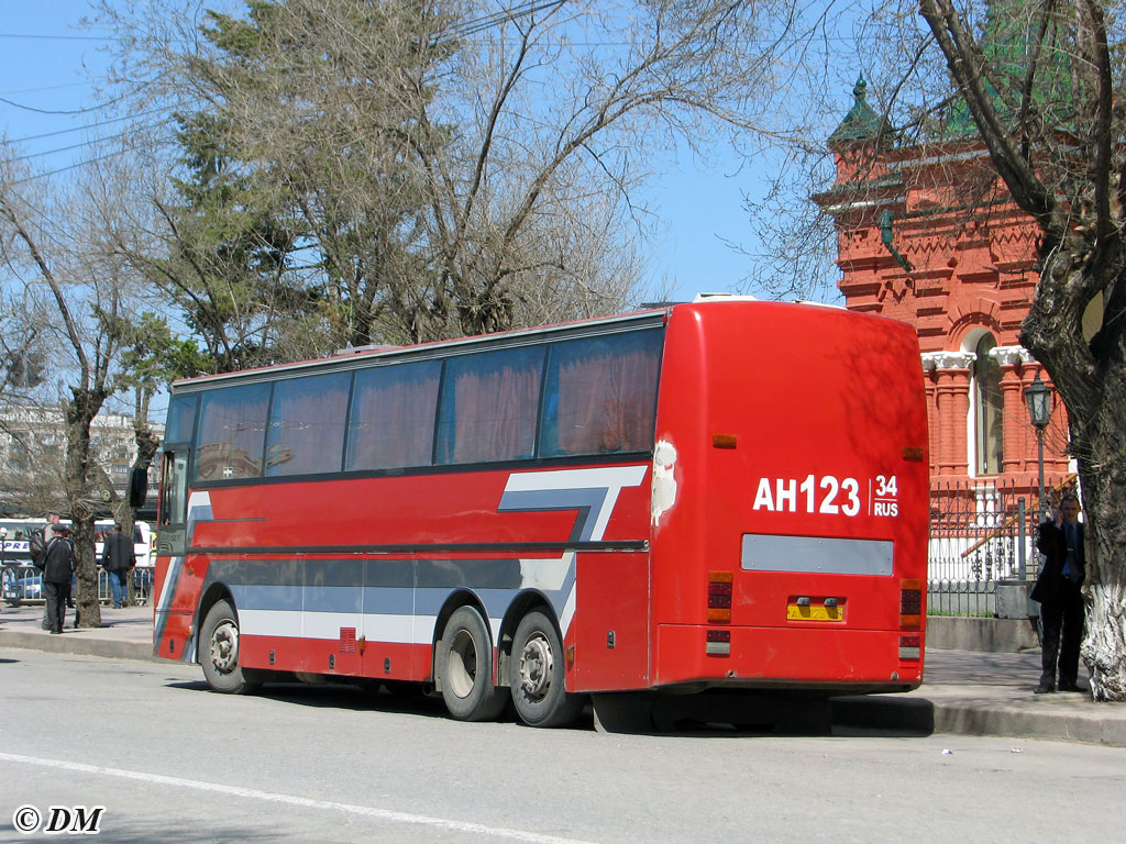 Волгоградская область, Van Hool T8 Alizée 360 № АН 123 34
