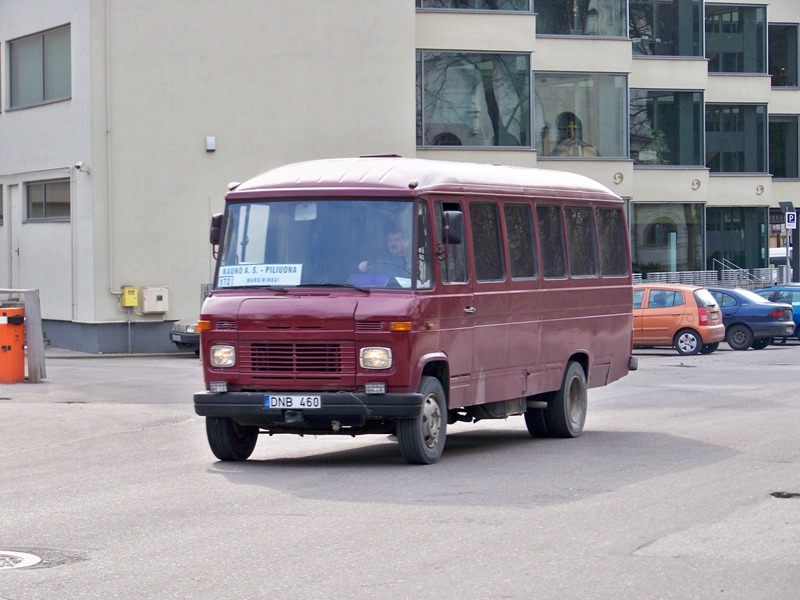 Литва, Mercedes-Benz O309D № DNB 460