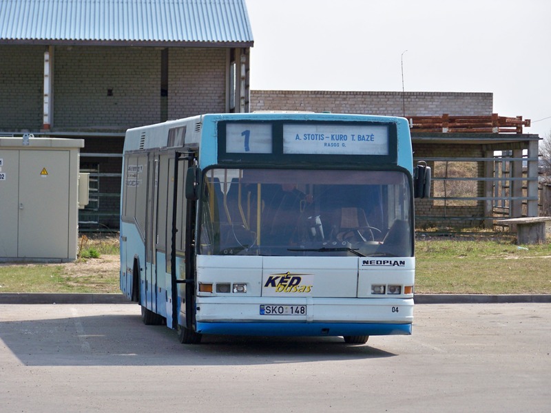 Литва, Neoplan N4009NF № 04