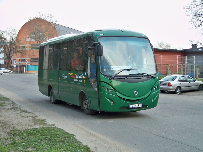 Litvánia, Irisbus Proxys sz.: 6