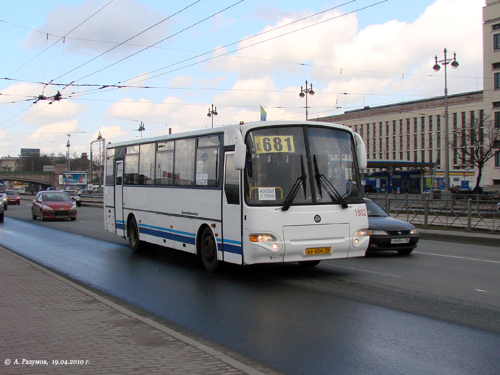 Санкт-Петербург, КАвЗ-4238-00 № 1802