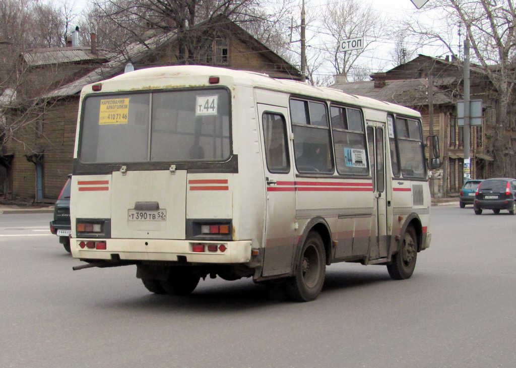 Нижегородская область, ПАЗ-32053 № Т 390 ТВ 52