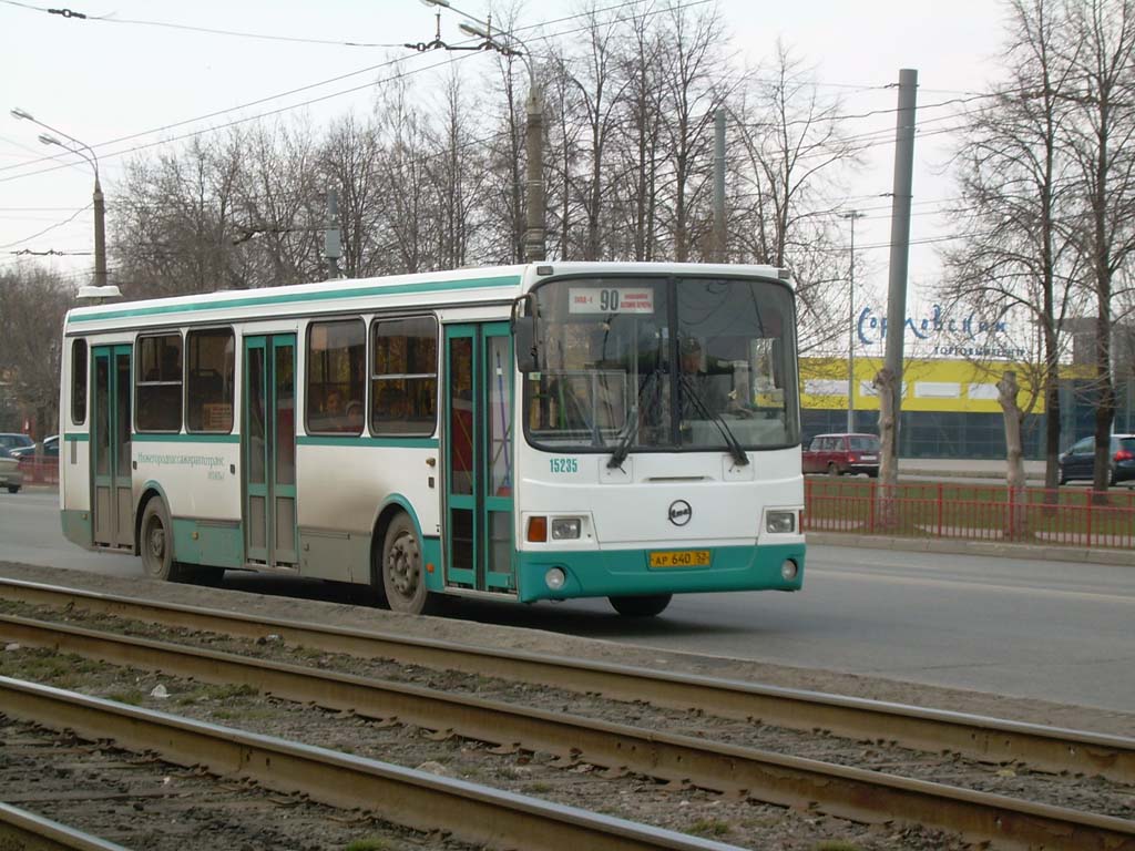 Obwód niżnonowogrodzki, LiAZ-5256.26 Nr 15235