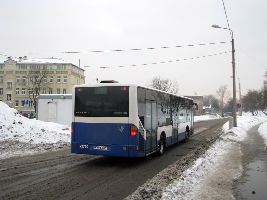 Латвия, Mercedes-Benz O530 Citaro № 72710