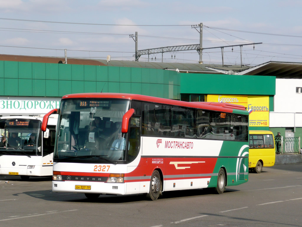 Московская область, Setra S315GT-HD (Spain) № 2327