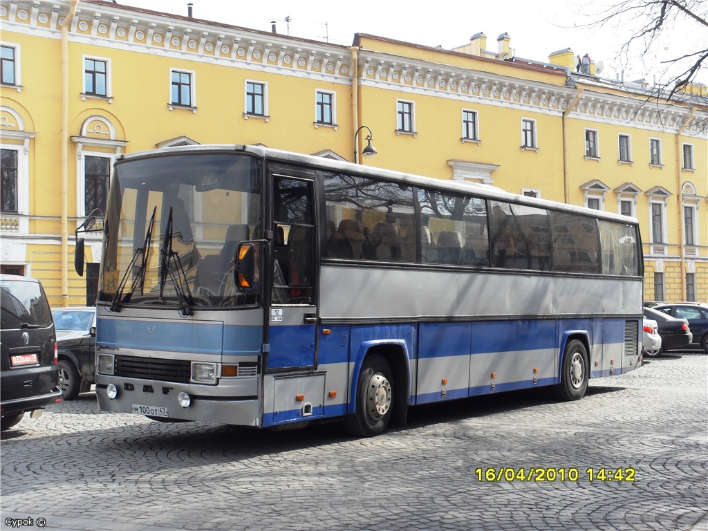 Ленинградская область, Jonckheere Jubilee P50 № М 100 ОТ 47