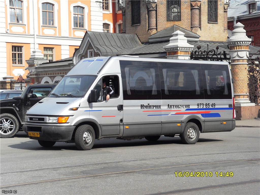 Санкт-Петербург, IVECO Daily 35S12 № ВЕ 145 78