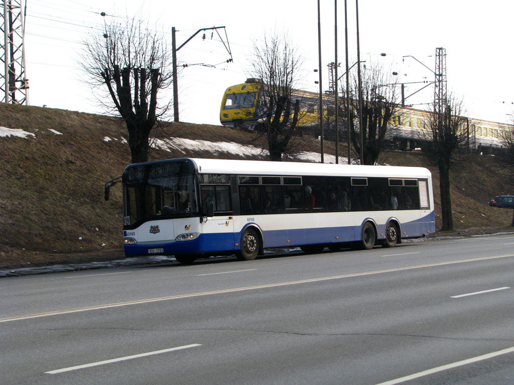 Латвия, Solaris Urbino II 15 № 65165