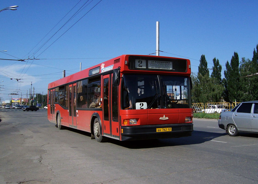 Самарская область, МАЗ-103.075 № ВВ 762 63