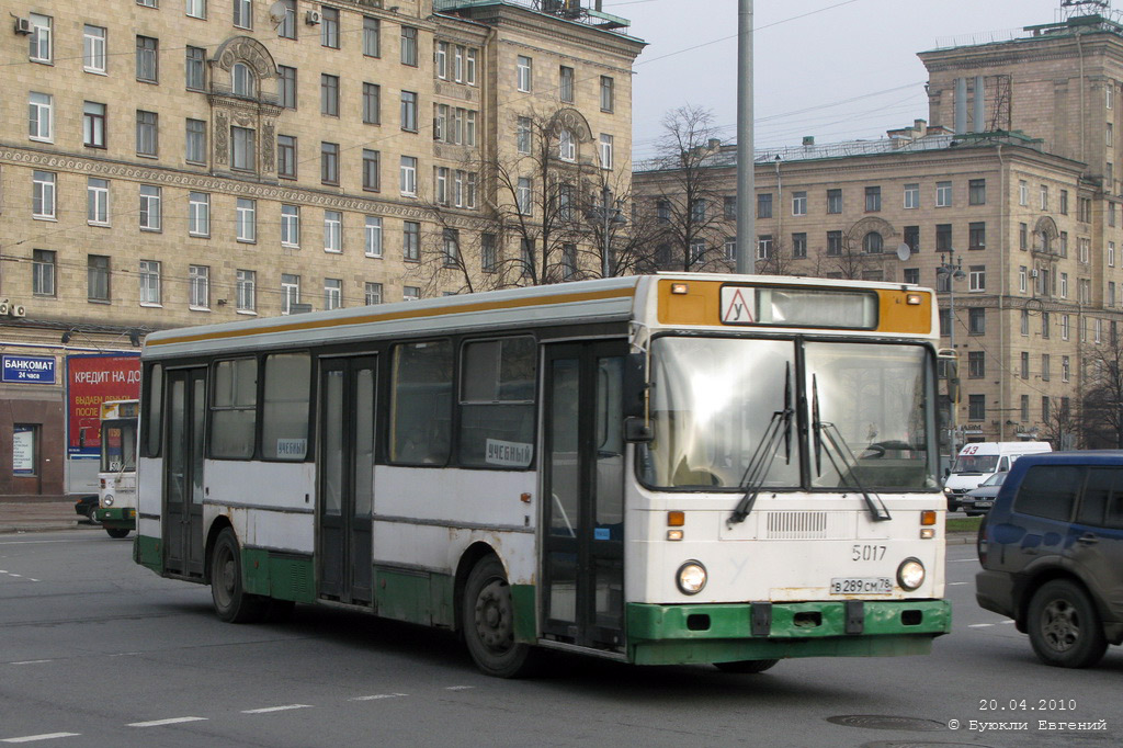 Санкт-Петербург, ЛиАЗ-5256.00 № 5017