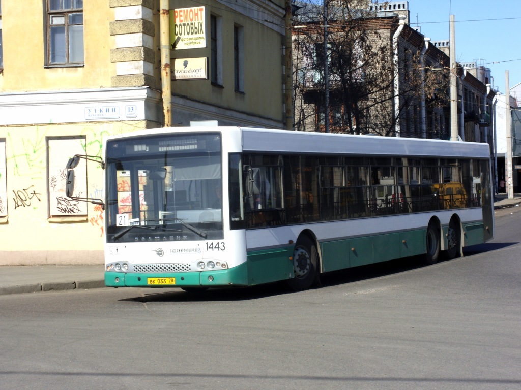 Санкт-Петербург, Волжанин-6270.06 