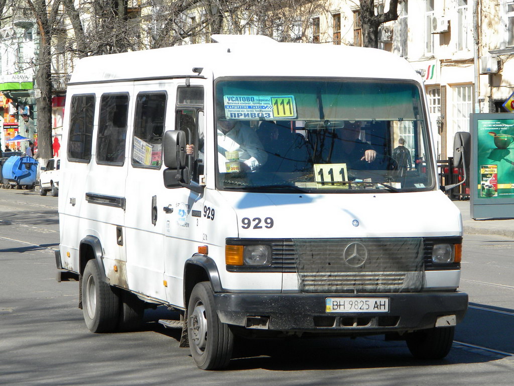 Одесская область, Mercedes-Benz T2 609D № 929