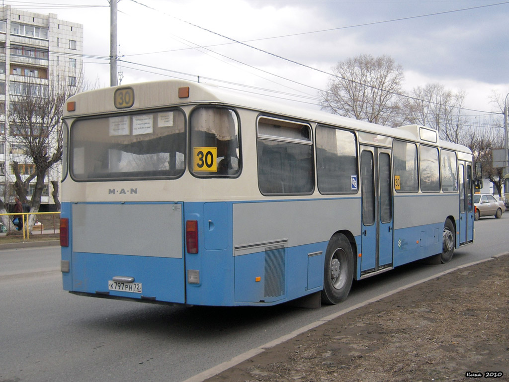 Тюменская область, MAN 192 SL200 № К 797 РН 72