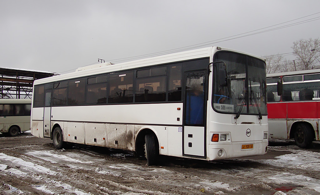 Нижегородская область, ЛиАЗ-5256.34 (ГолАЗ) № АТ 928 52