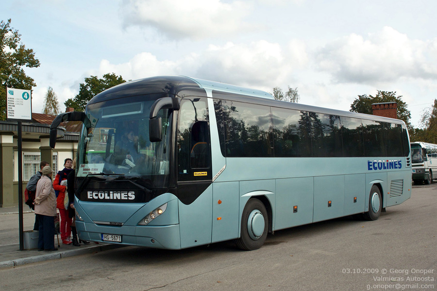 Латвия, Neoplan P23 N3516Ü Trendliner Ü № 120