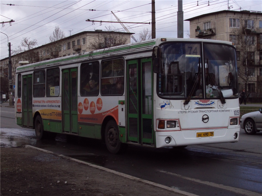 Санкт-Петербург, ЛиАЗ-5256.25 № n051