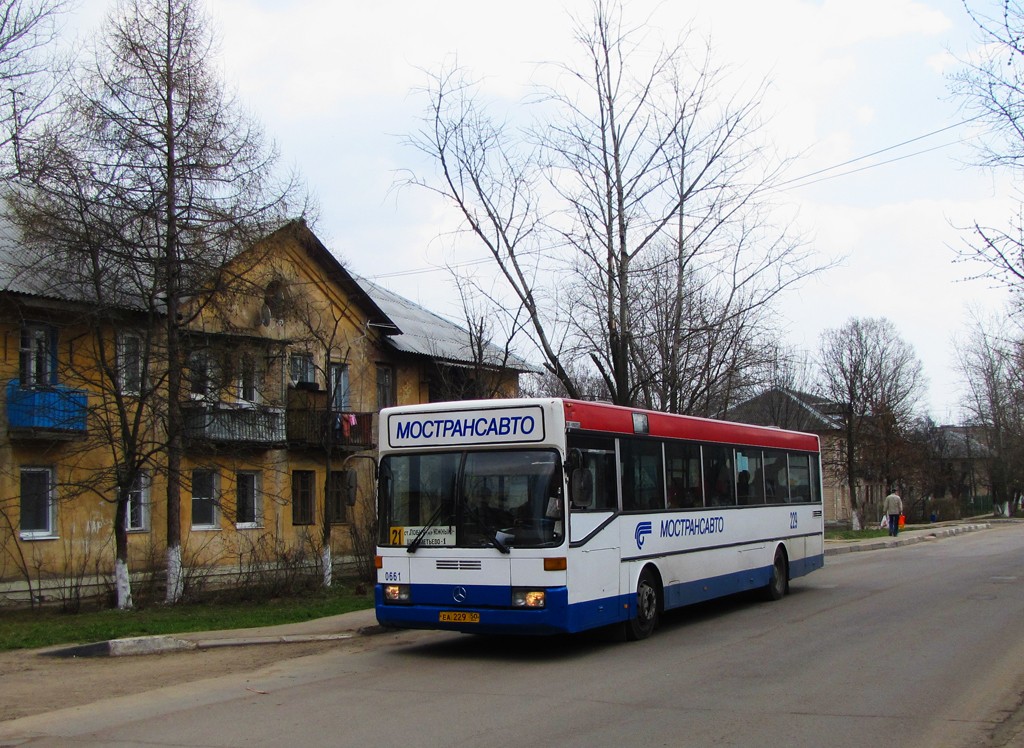 Московская область, Mercedes-Benz O405 № 0661