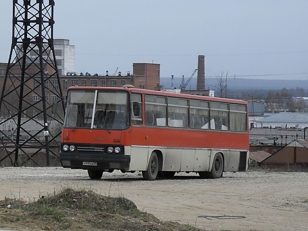 Владимирская область, Ikarus 256 № У 415 ЕВ 33