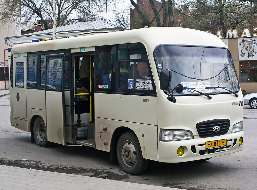 Ростовская область, Hyundai County SWB C08 (РЗГА) № 300