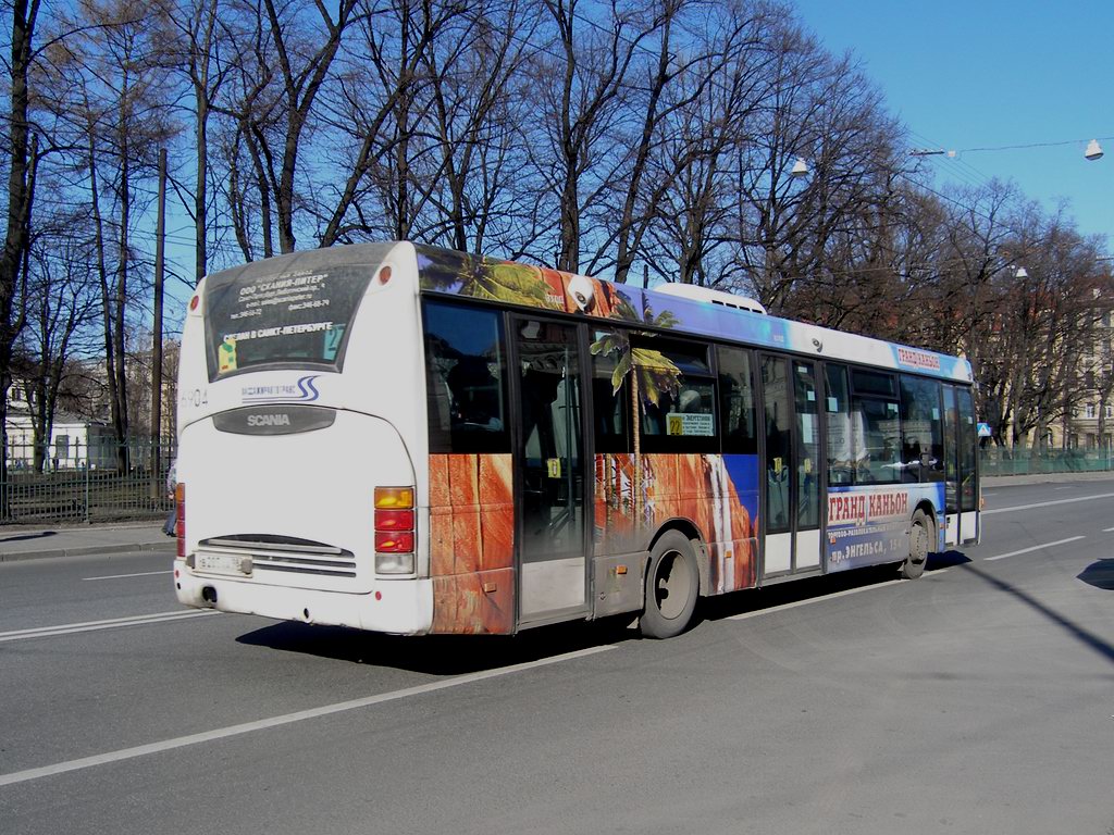 Санкт-Петербург, Scania OmniLink I (Скания-Питер) № 6904