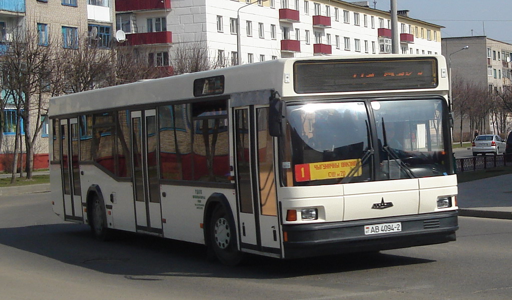 Витебская область, МАЗ-103.065 № 010881