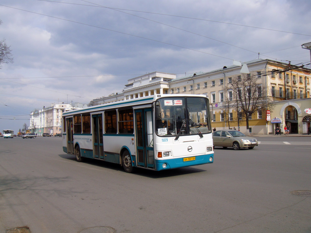 Нижегородская область, ЛиАЗ-5256.26 № 15329