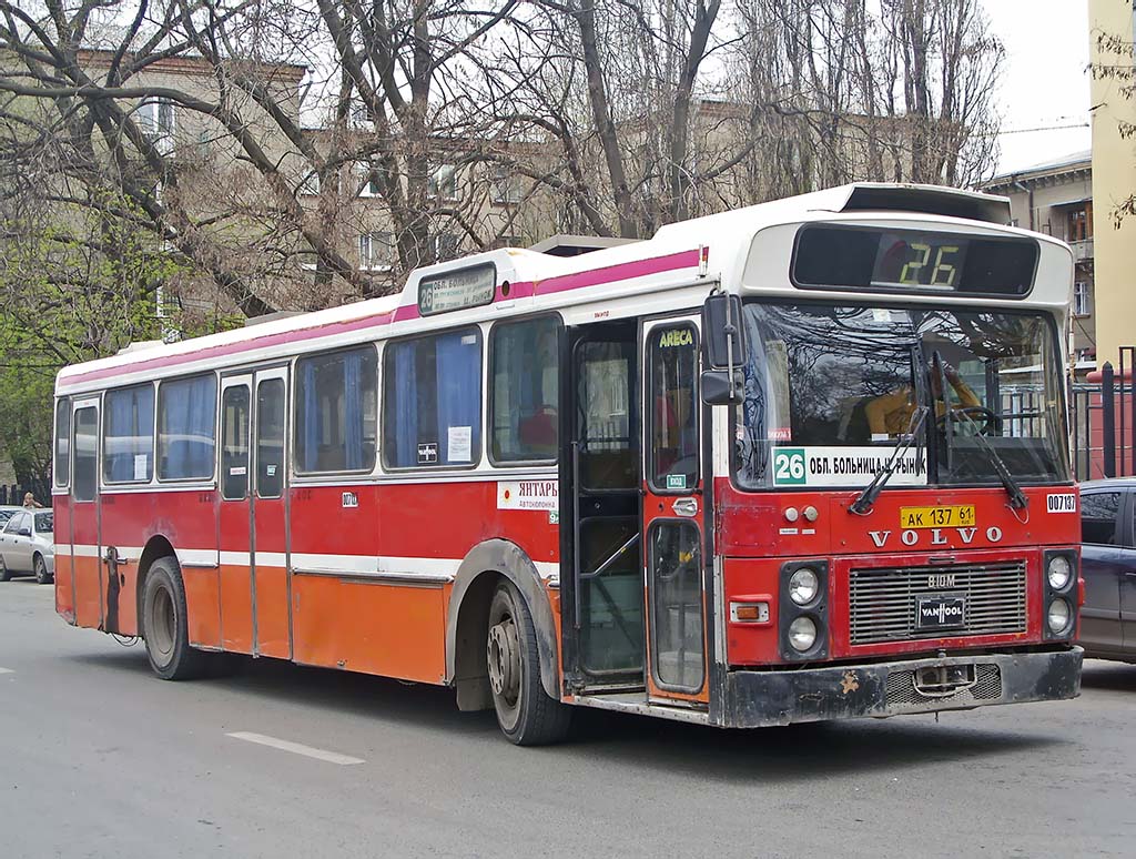 Ростовская область, Van Hool 160 № 007137