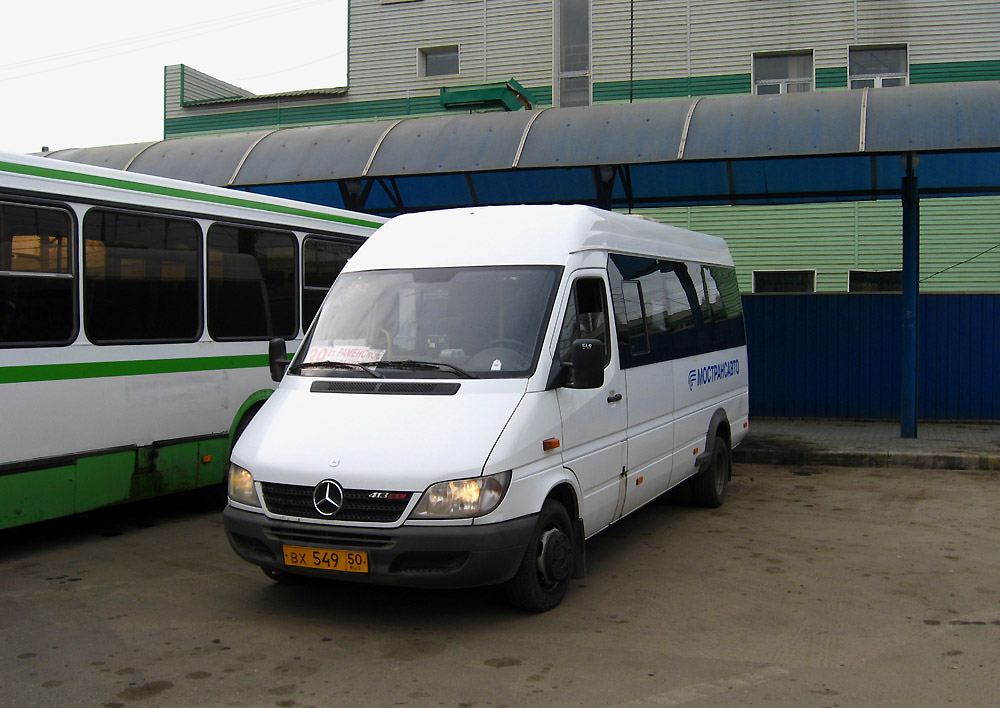 Московская область, Самотлор-НН-323760 (MB Sprinter 413CDI) № 7143