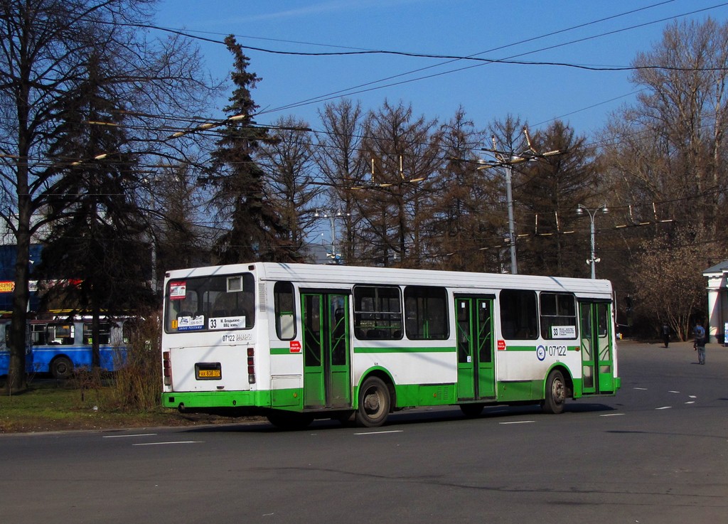 Moszkva, LiAZ-5256.25 sz.: 07122