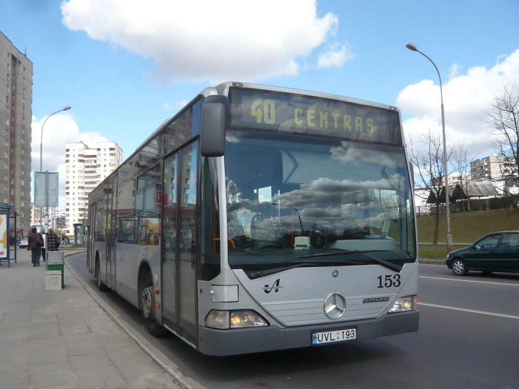 Λιθουανία, Mercedes-Benz O530 Citaro # 153