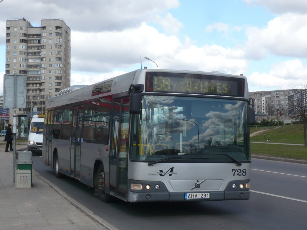 Литва, Volvo 7700 № 728