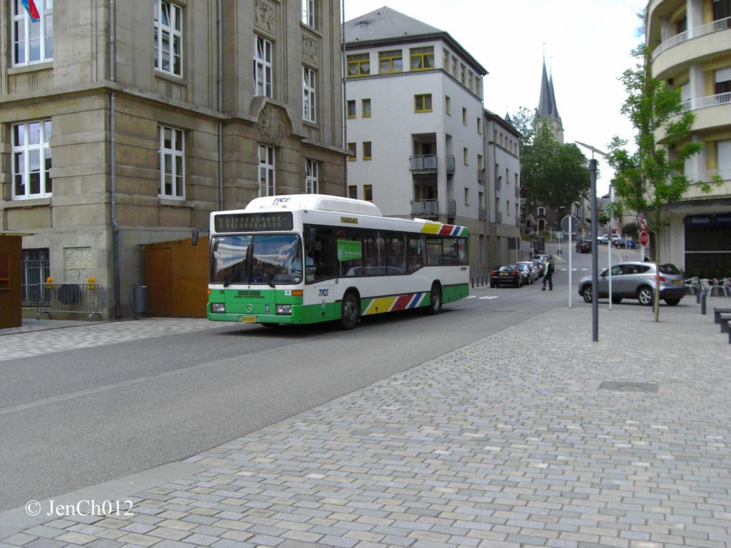 Luxemburg, Mercedes-Benz O405N2Ü CNG sz.: 59