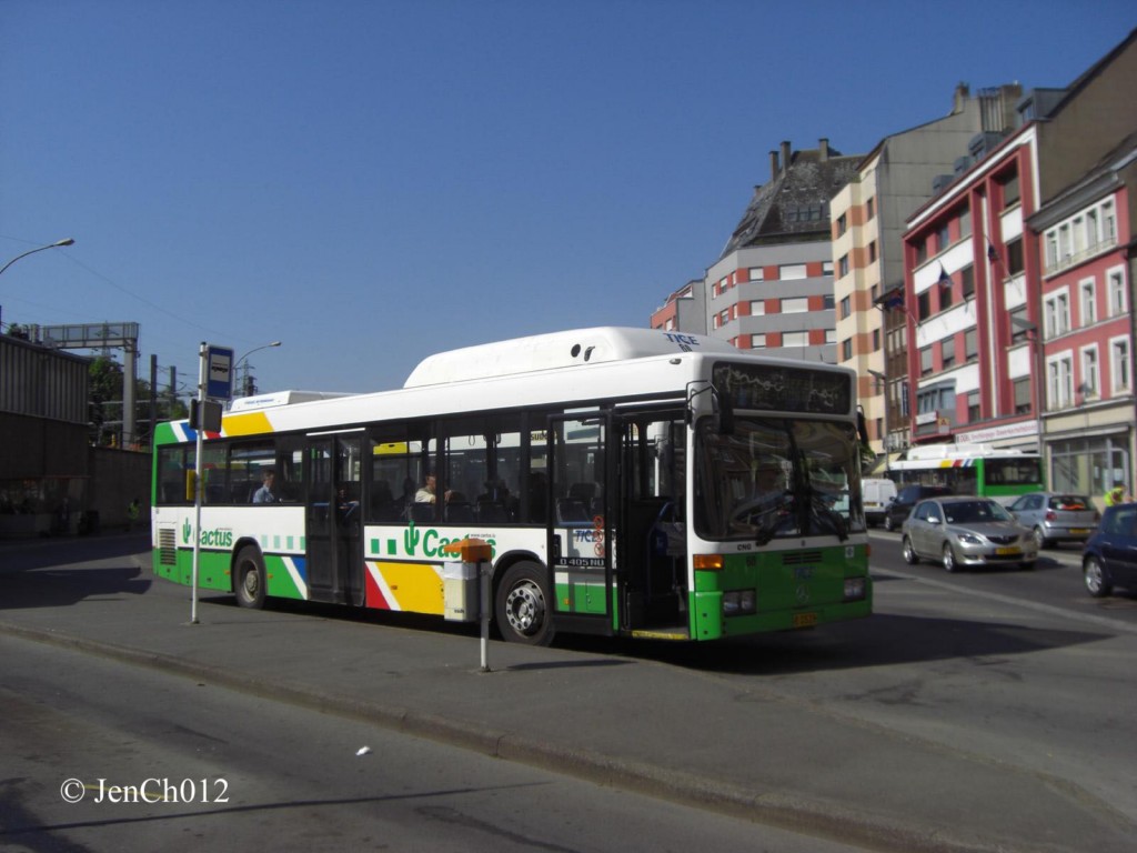 Люксембург, Mercedes-Benz O405N2Ü CNG № 60