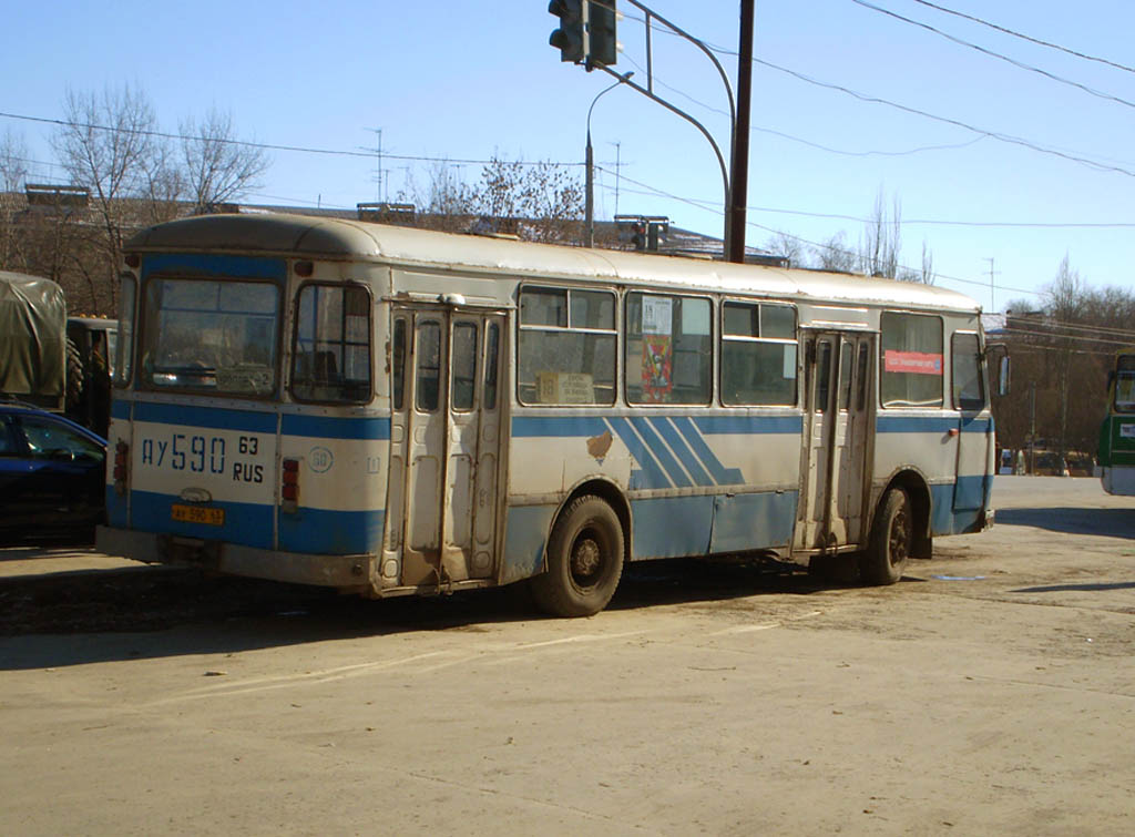 Самарская область, ЛиАЗ-677М № 11512