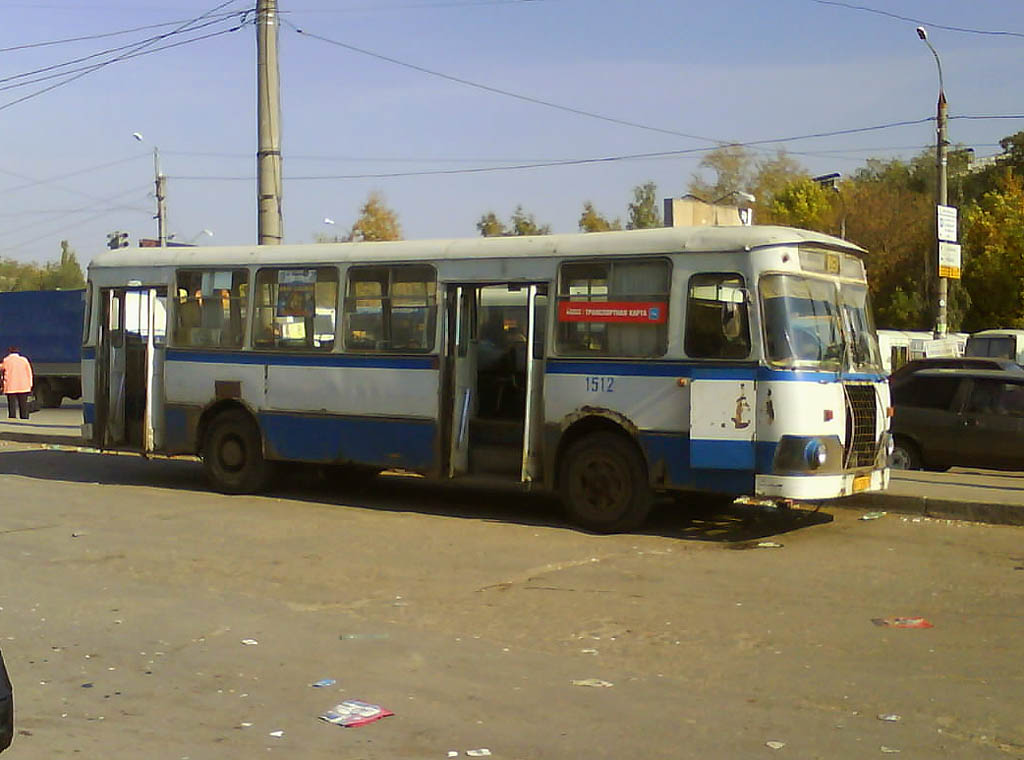 Самарская вобласць, ЛиАЗ-677М № 11512