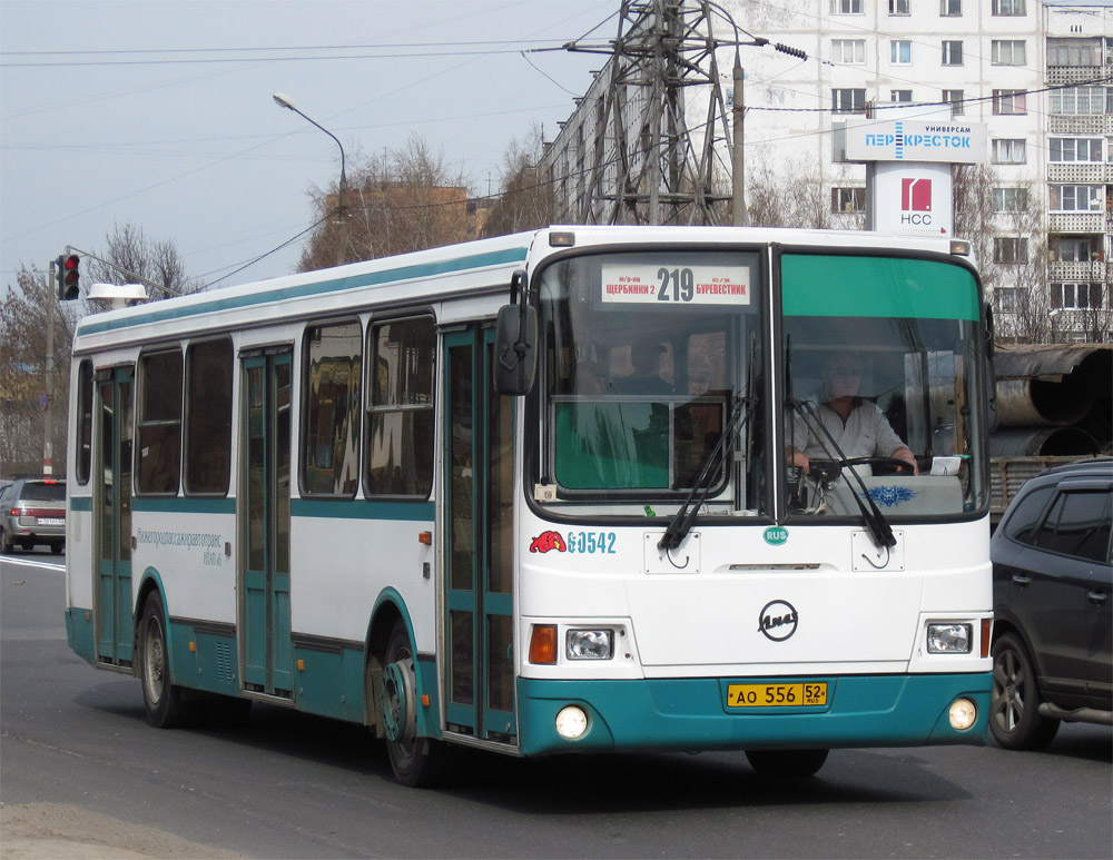 Нижегородская область, ЛиАЗ-5256.26 № 60542