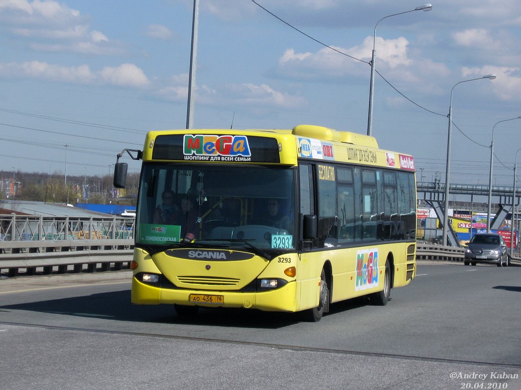 Санкт-Петербург, Scania OmniLink I (Скания-Питер) № 3293