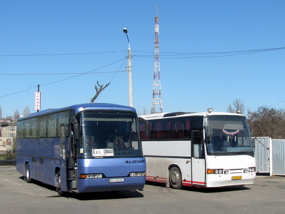 Odessa region, Neoplan N316SHD Transliner (Solaris) № BH 6528 BE