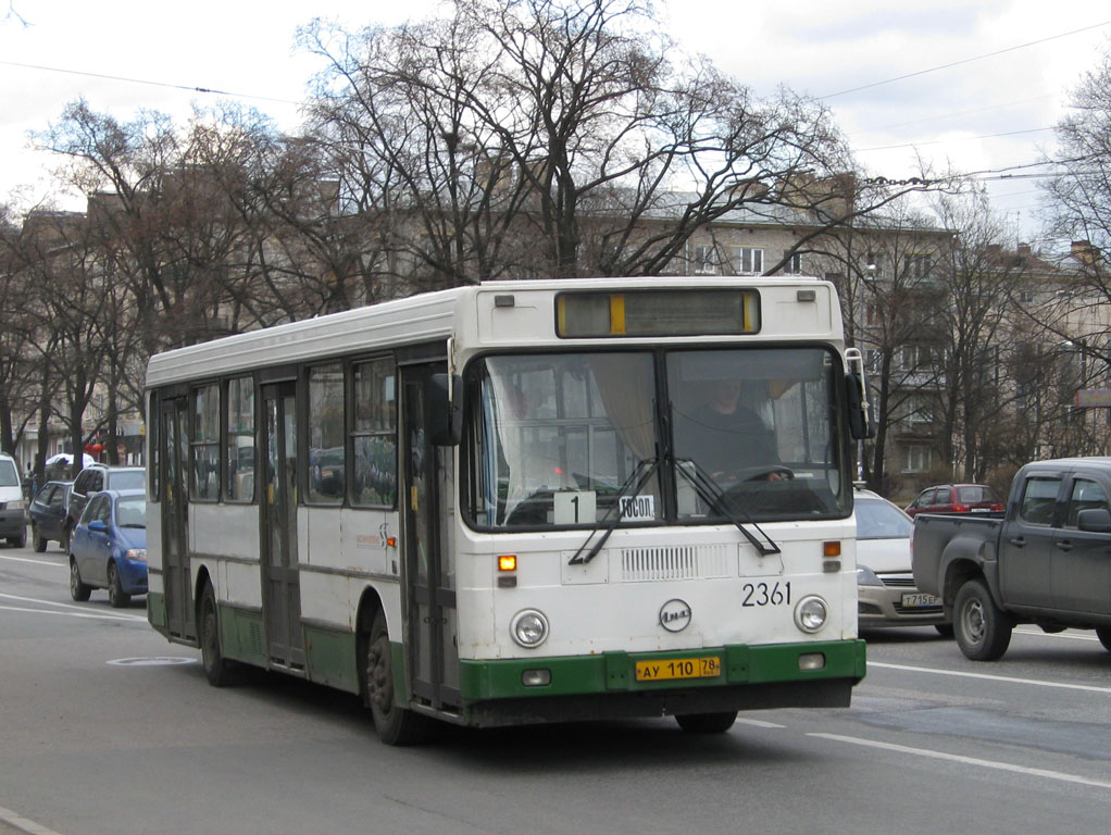 Санкт-Петербург, ЛиАЗ-5256.25 № 2361