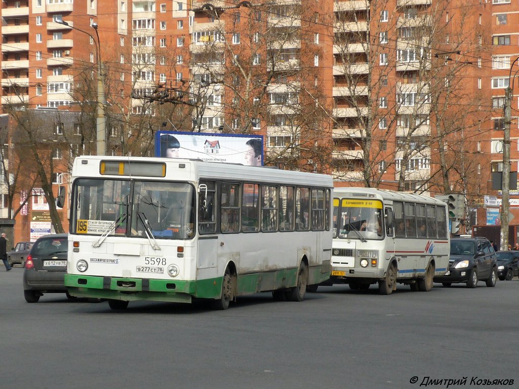 Санкт-Петербург, ЛиАЗ-5256.00-11 № 5598