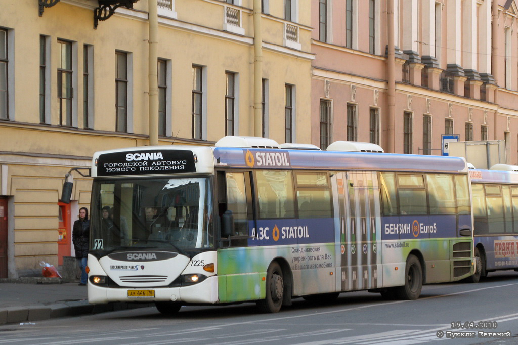 Санкт-Петербург, Scania OmniLink I (Скания-Питер) № 7225