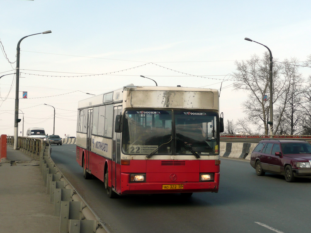 Moskauer Gebiet, Mercedes-Benz O405 Nr. 1512
