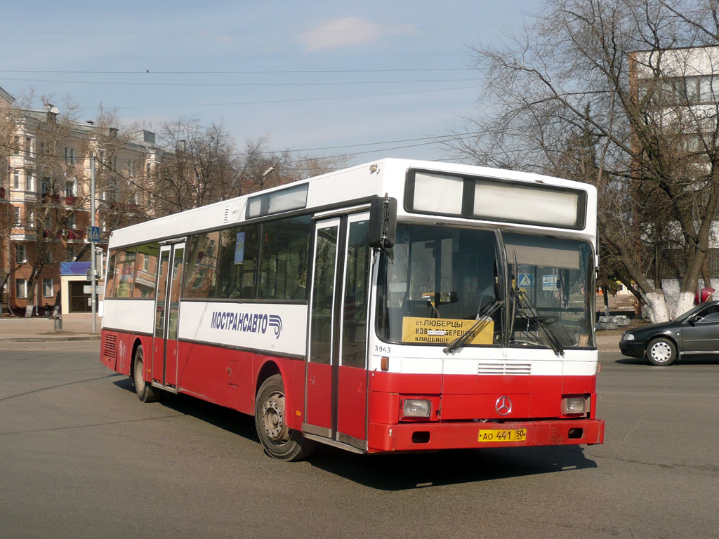 Московская область, Mercedes-Benz O405 № 3943