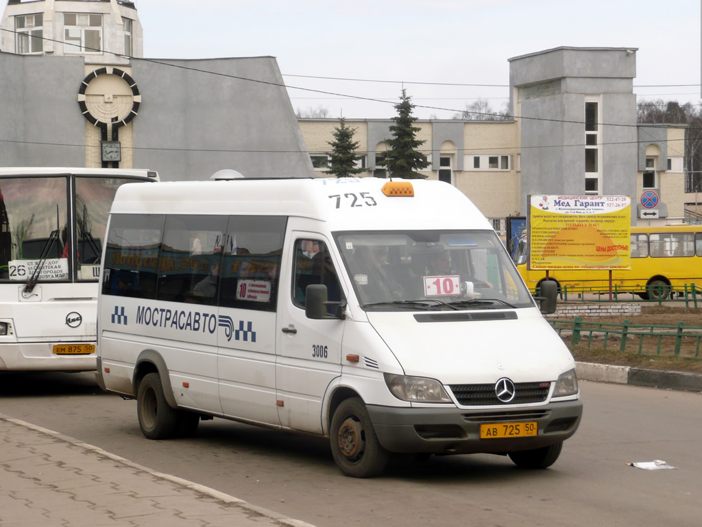 Obwód moskiewski, 904.663 (Mercedes-Benz Sprinter 413CDI) Nr 3006