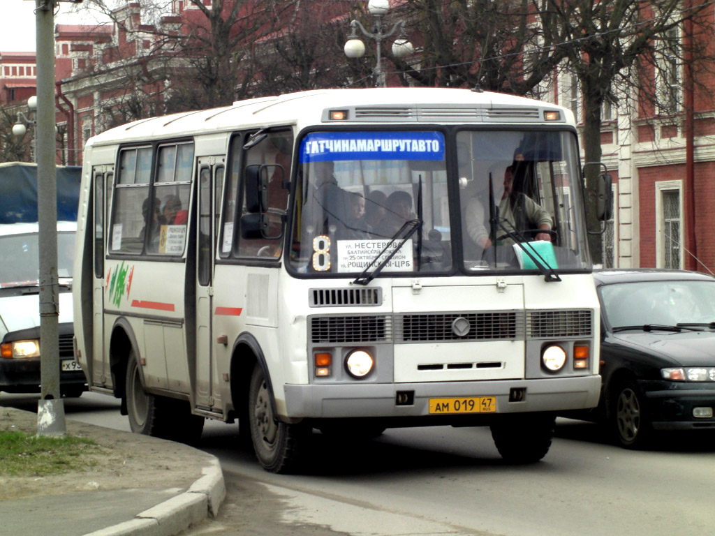 Ленинградская область, ПАЗ-32054 № АМ 019 47