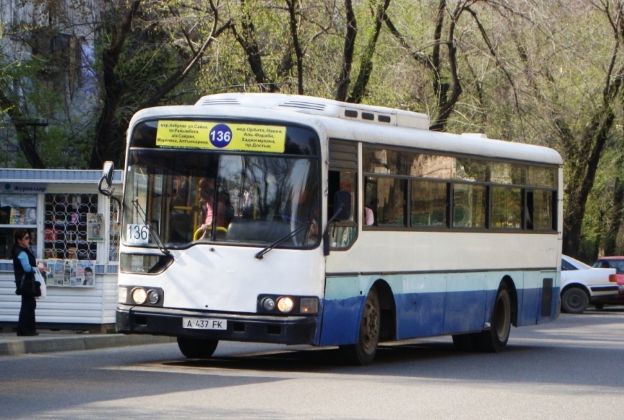 Алматы, Hyundai AeroCity 540 № A 437 FK