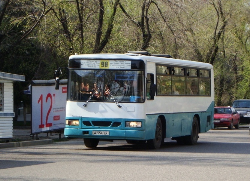 Алматы, Daewoo BS090 Royal Midi (Ulsan) № 1752