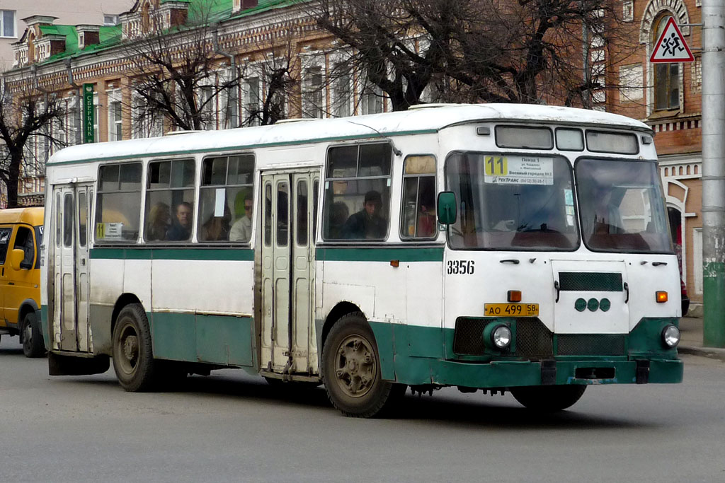 Пензенская область, ЛиАЗ-677М № 3356